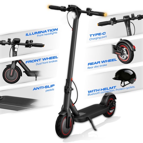 Foldable electric scooter - foldable,