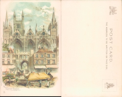 Peterborough cathedral west - peterborough,