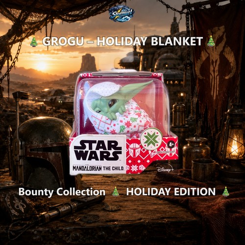 Star wars grogu - star, yoda