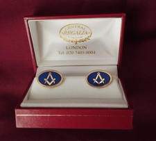 Masonic Craft Cufflinks