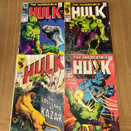 The incredible hulk comic - the,