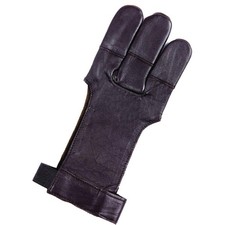 Petron Shooting Glove (Bear Claw)  Genuine product, 3 finger archery bear claw