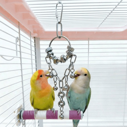 Stainless steel bird - steel,