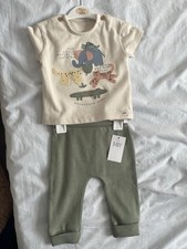 Safari Animals Embroidered