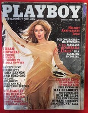 PLAYBOY Magazine JANUARY 1981