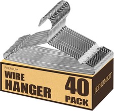Wire Hangers Heavy Duty