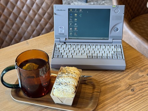 Toshiba libretto 70ct - toshiba, laptop