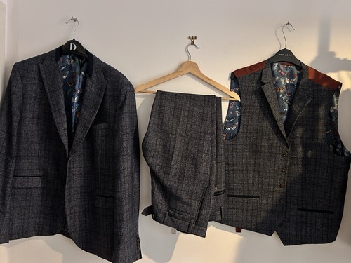 Next heritage piece suit - 3, 46r