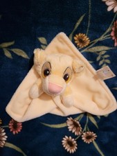 Simba Small Comforter Blanket Soft Toy Disney Rainbow Designs