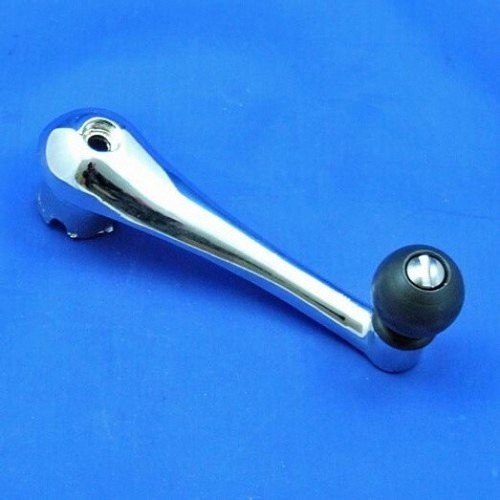 Vintage pattern window winder