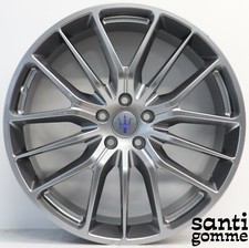 4 Rims In Alloy Maserati