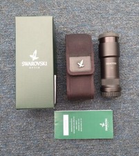 Boxed Swarovski Optik Booster 2x Magnification With Carry Pouch