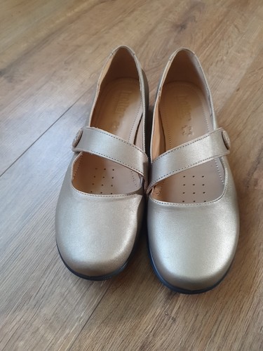 Ladies hotter metalic gold - ,