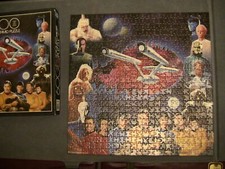 Vintage 1993 Star Trek 600 pc