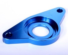01-06 Turbo STI WRX HKS Dump Valve Adapter Flange BOV Blow Off Blue