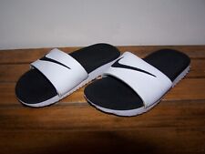 Nike White Sliders Size 10.5