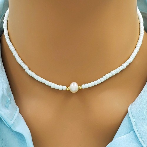 Freshwater pearl beads - pearl,