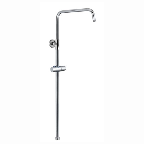 Shower rigid riser rail angled - shower,