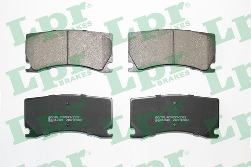 New brake pad set - new, disc