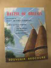 Battle of Britain ~ Royal Air Force ~ Souvenir Brochure ~ London Sept. 1959
