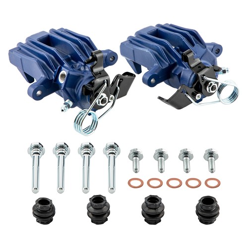 Pair brake caliper rear - brake,