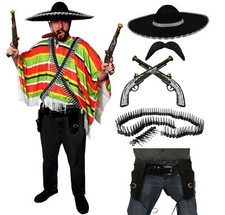MEXICAN BANDIT FANCY DRESS