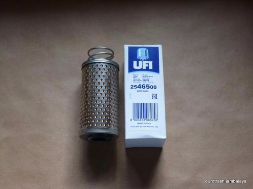 Moto guzzi oil filter ufi - oil,