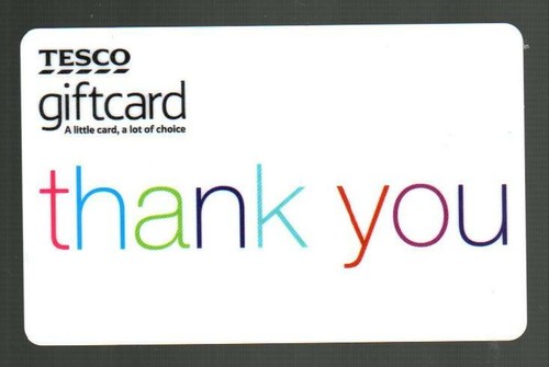 Tesco thank you - thank, 2010
