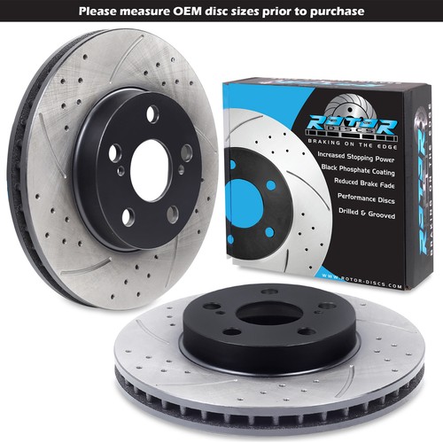 Front drilled grooved - front,