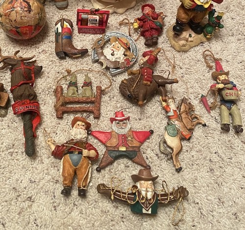 Western cowboy themed tin - western,