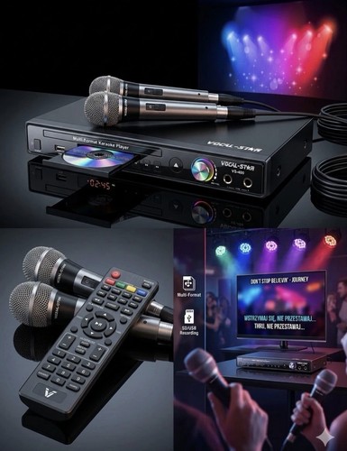 Vocal star 400 - vs-400, multi-format
