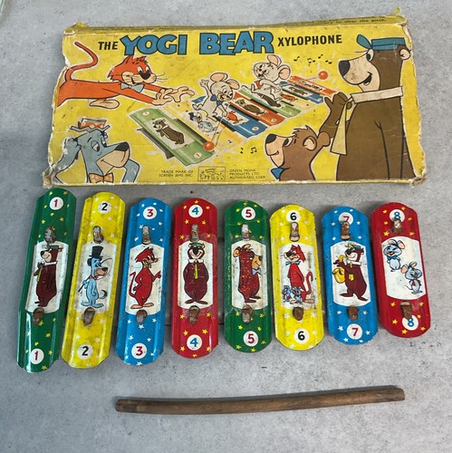 Vintage 1960s yogi bear - vintage,