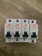 Federal Electric MCB 63 Amp Type C 63A Single Pole C63 Stablok HCA HCA1P63