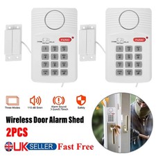 New Wireless Door Alarm Shed