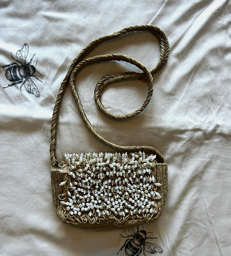 Next beige woven straw - beige,
