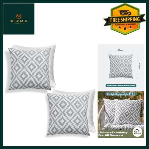 Stylish geometric grey outdoor - geometric,