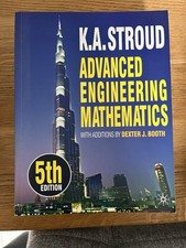 Advanced Engineering Mathematics by Stroud K. A. 5th Edition