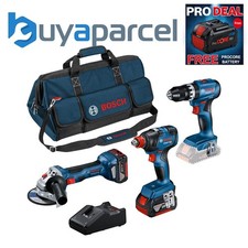 Bosch 18v 3pc Brushless Kit -