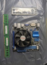 Asus P8H61-I LX R2.0/RM/SI 8GB DDR3 i3-2120T Micro ATX Motherboard CPU bundle