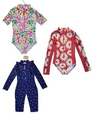BODEN UV Suit Girls Mini Swim