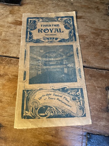 Royal theatre guildford ww1 - ww1,