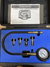 Sykes-Pickavant Petrol Engine Compression Tester (31405000) with Case