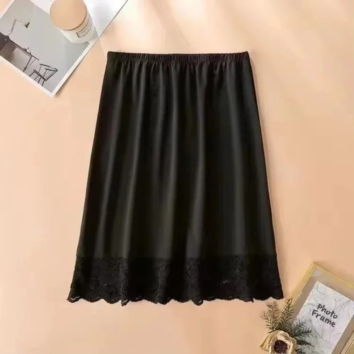 Ladies lace long - lace, slip
