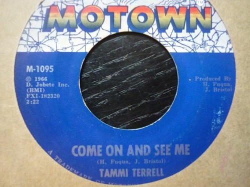 Tammi terrell come and see - come, on