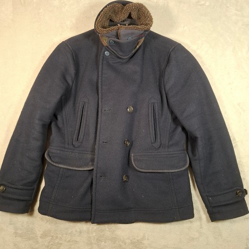Barbour pea coat mens - coat, xl