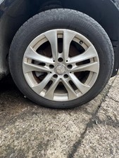 Mercedes C class W204 2011-2015 Set of 4 Alloys With Tyres In Good Condition