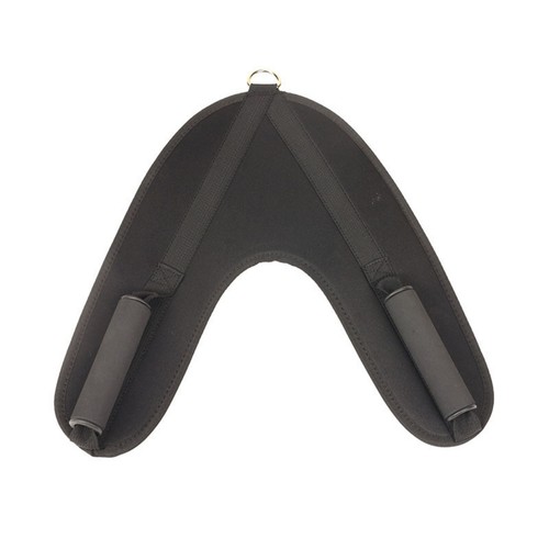 Harness with foam grips - with,