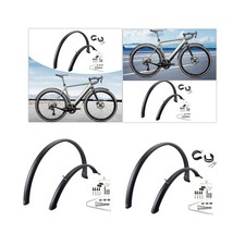 2x Road Bike Fenders Full