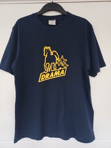 Drama call tshirt yellow pony - yellow,