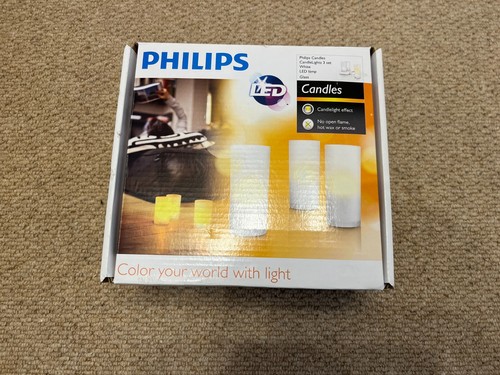 Philips candlelight set white - philips,